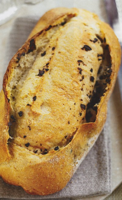 picture of Olive bread
 Breads